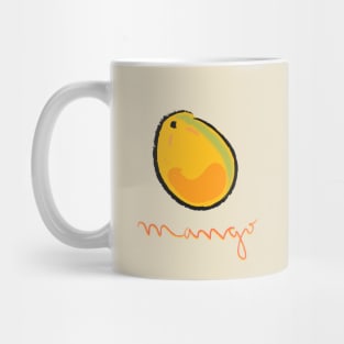 Mango, summer fruit Mug